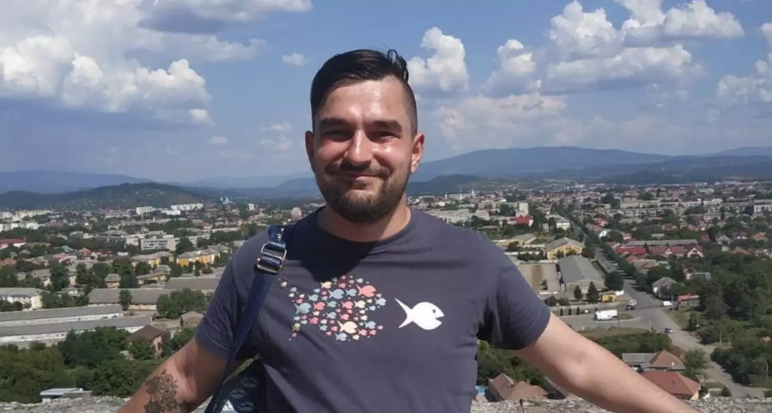 Військовий, колишній журналіст Денис Мацола три роки перебуває в російському полоні, &mdash; &laquo;Схід SOS&raquo;