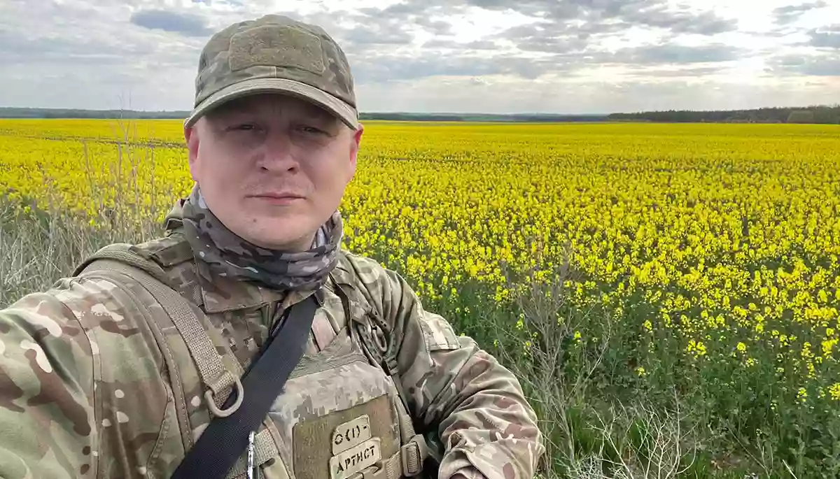 Актор і воїн Михайло Досенко: Коли йшов на війну &mdash; був упевнений, що це дорога в один кінець