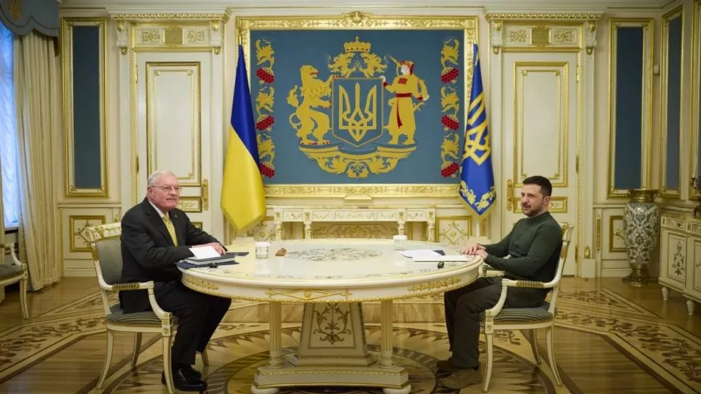 Кіт Келлог звинуватив The Times у перекручуванні його слів про &laquo;розподіл України&raquo;
