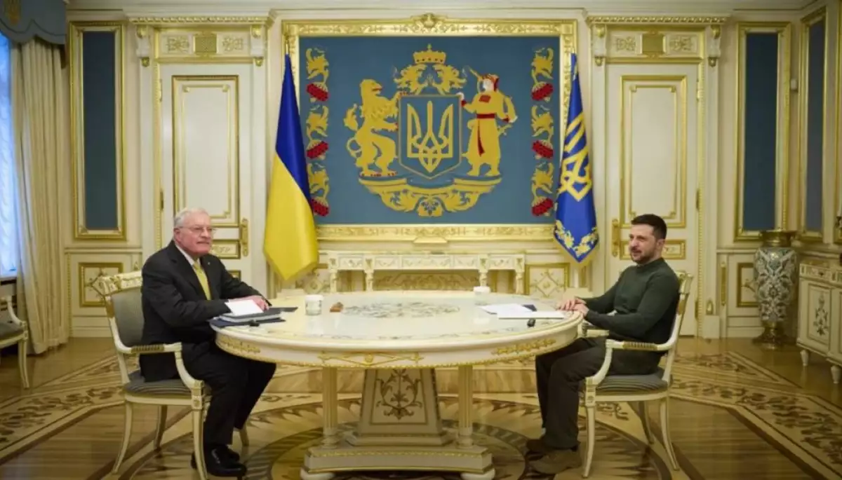 Кіт Келлог звинуватив The Times у перекручуванні його слів про &laquo;розподіл України&raquo;