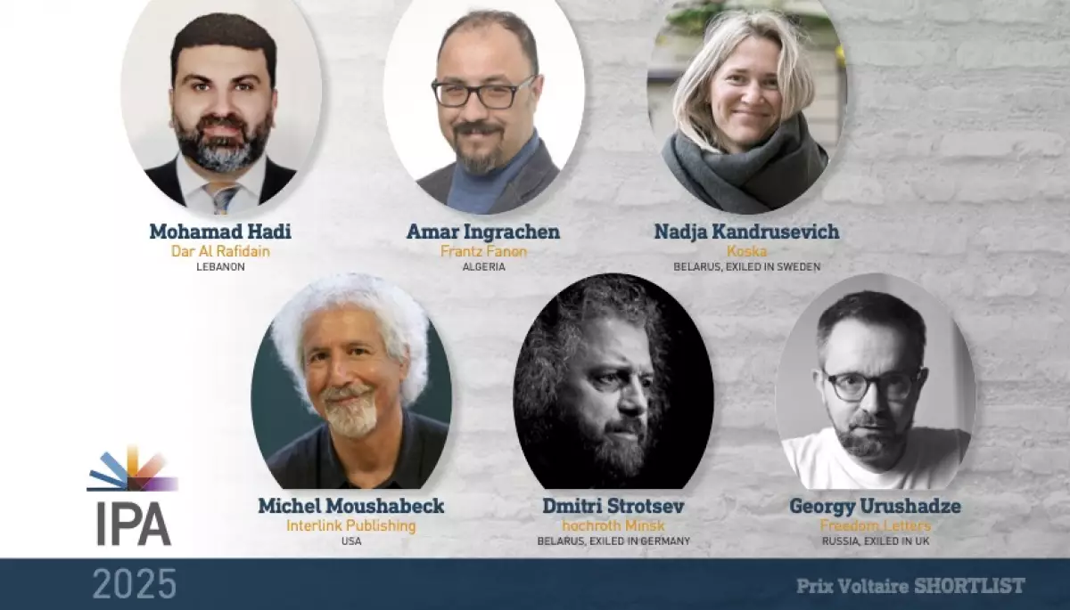 Премія видавців Prix Voltaire 2025 оголосила фіналістів