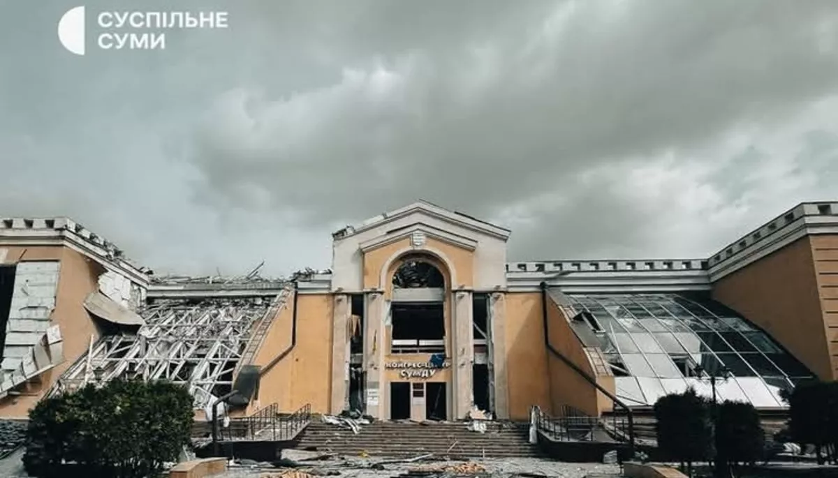 Через російський ракетний удар в Сумах пошкоджені заклади культури та пам&rsquo;ятки культурної спадщини, &mdash; МКСК