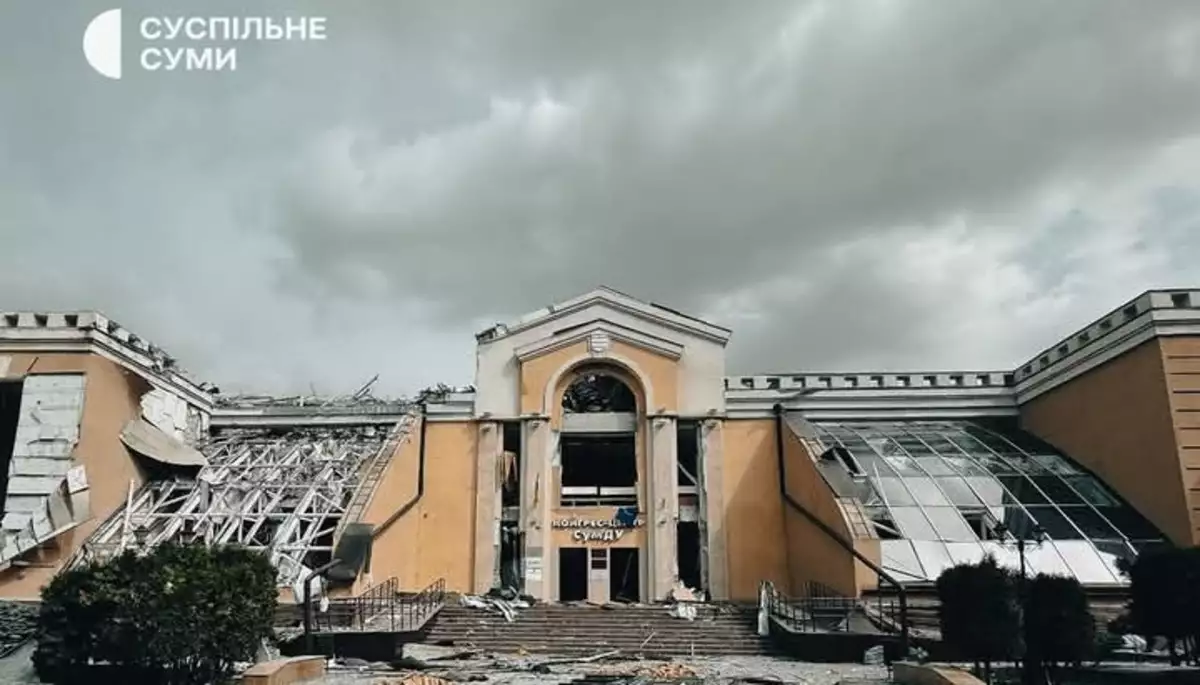 Через російський ракетний удар в Сумах пошкоджені заклади культури та пам&rsquo;ятки культурної спадщини, &mdash; МКСК