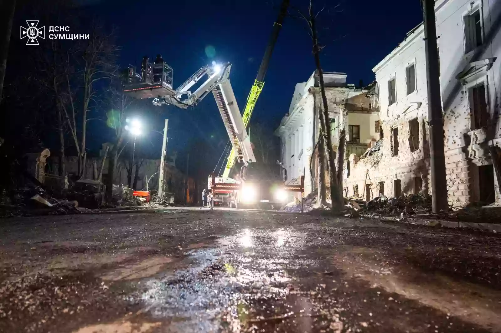 &laquo;Перетинає будь-яку межу&raquo;. Світові лідери засудили ракетний удар Росії по Сумах