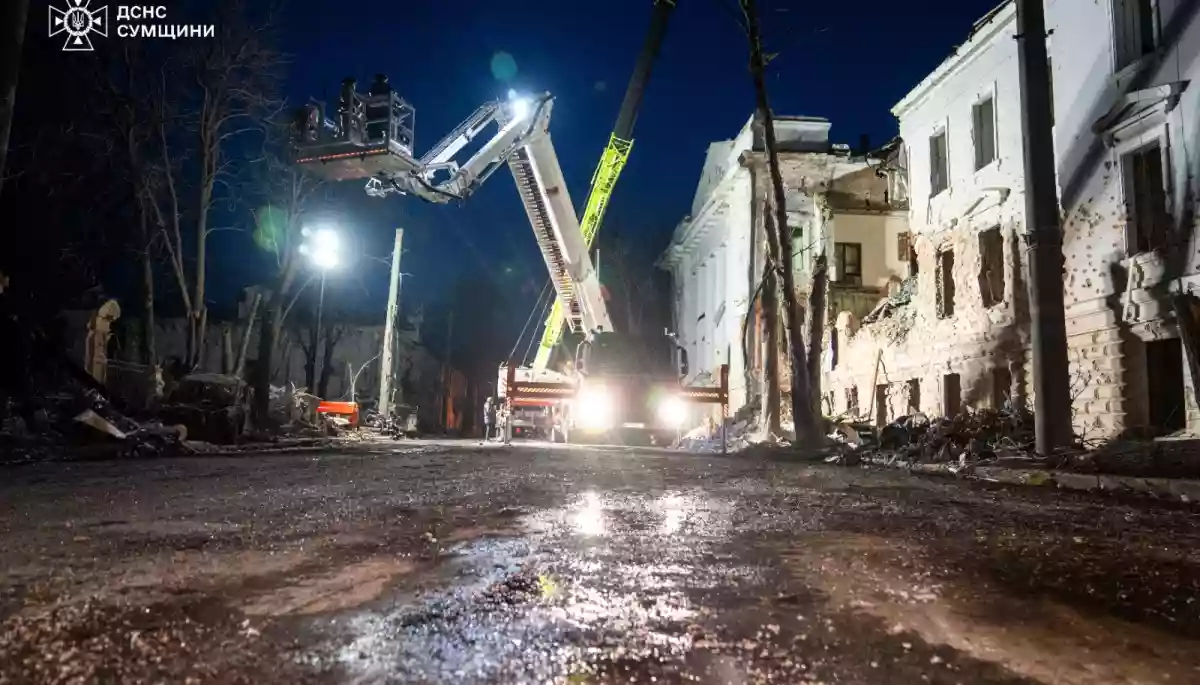 &laquo;Перетинає будь-яку межу&raquo;. Світові лідери засудили ракетний удар Росії по Сумах