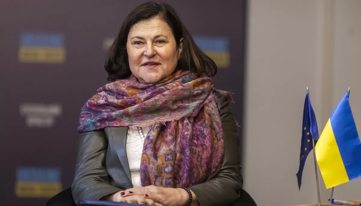 Катаріна Матернова: Європейський Союз буде підтримувати незалежну журналістику в Україні як один зі стовпів демократії
