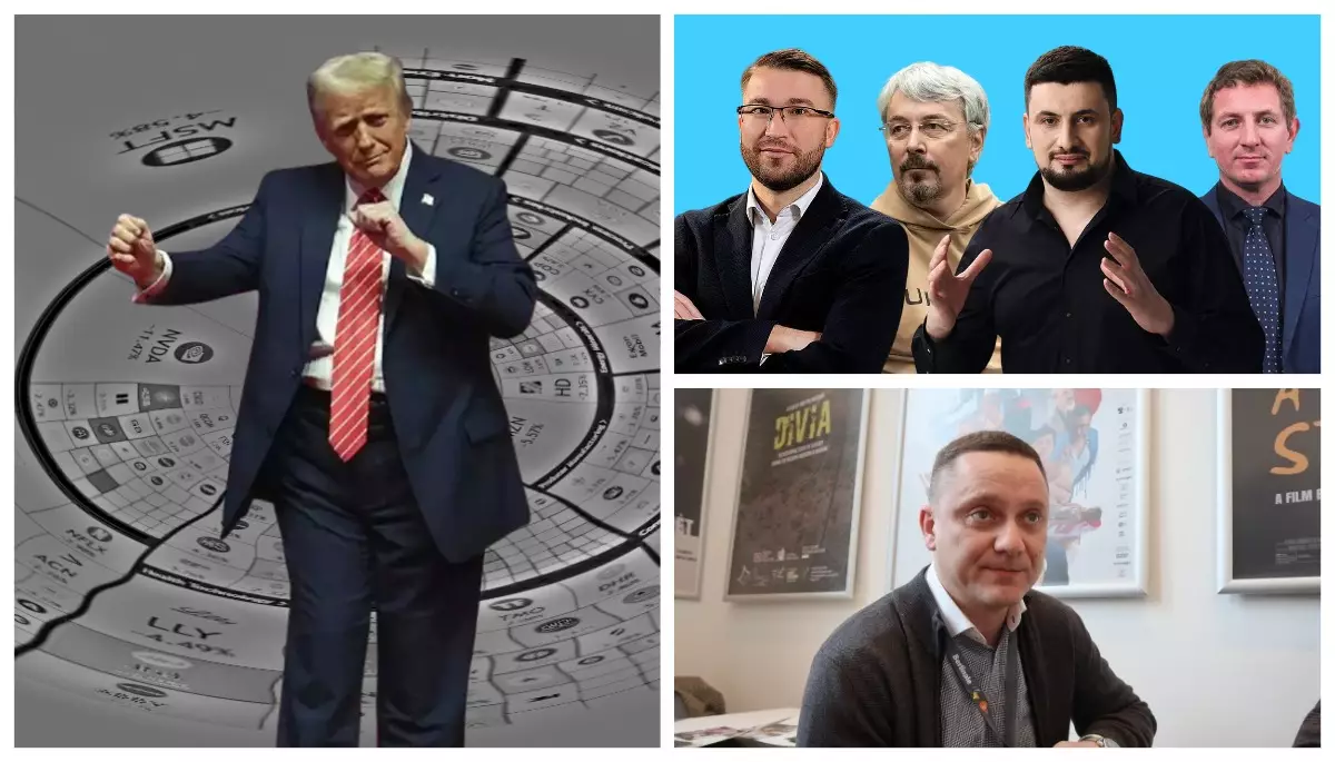 Навіщо Трамп почав тарифну війну проти світу, хто переміг на Суспільному і чого чекати від нового керівника Держкіно