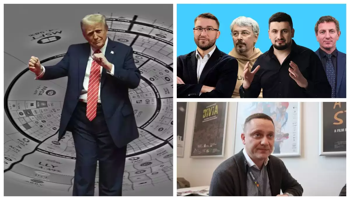 Навіщо Трамп почав тарифну війну проти світу, хто переміг на Суспільному і чого чекати від нового керівника Держкіно