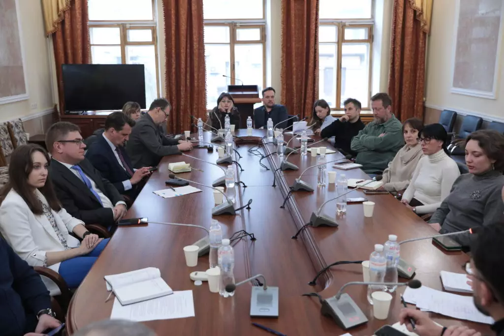 Польські журналісти обговорили  з МКСК співпрацю у сфері культури