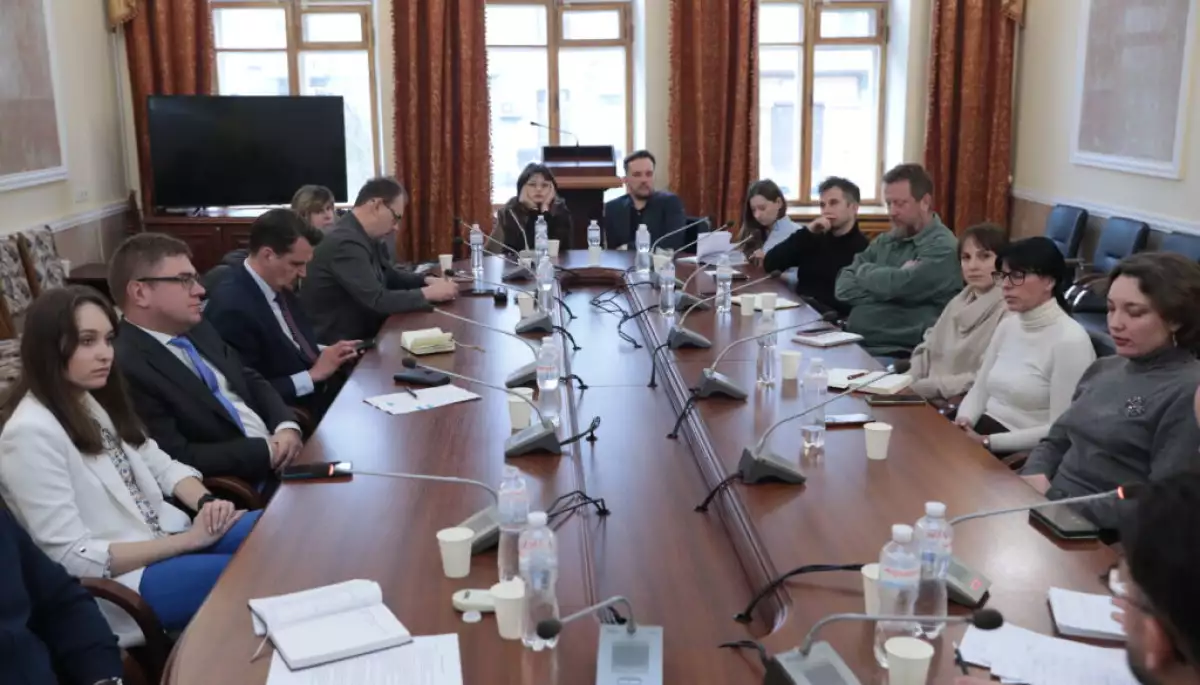 Польські журналісти обговорили  з МКСК співпрацю у сфері культури