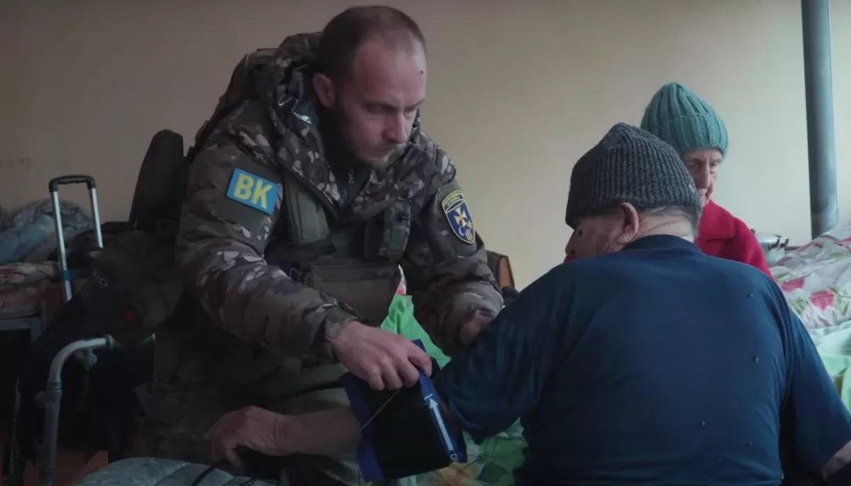 &laquo;ТРО Медіа&raquo; презентувало документальний фільм про Курщину &laquo;Маленькі люди, які розв&rsquo;язали велику війну&raquo;.