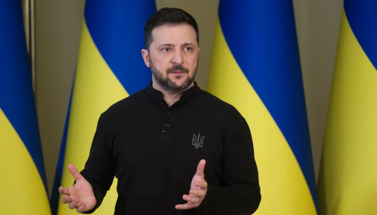 &laquo;Шахеди в нашому небі &mdash; це справжнє ставлення Путіна до Великодня&raquo;, &mdash; Зеленський