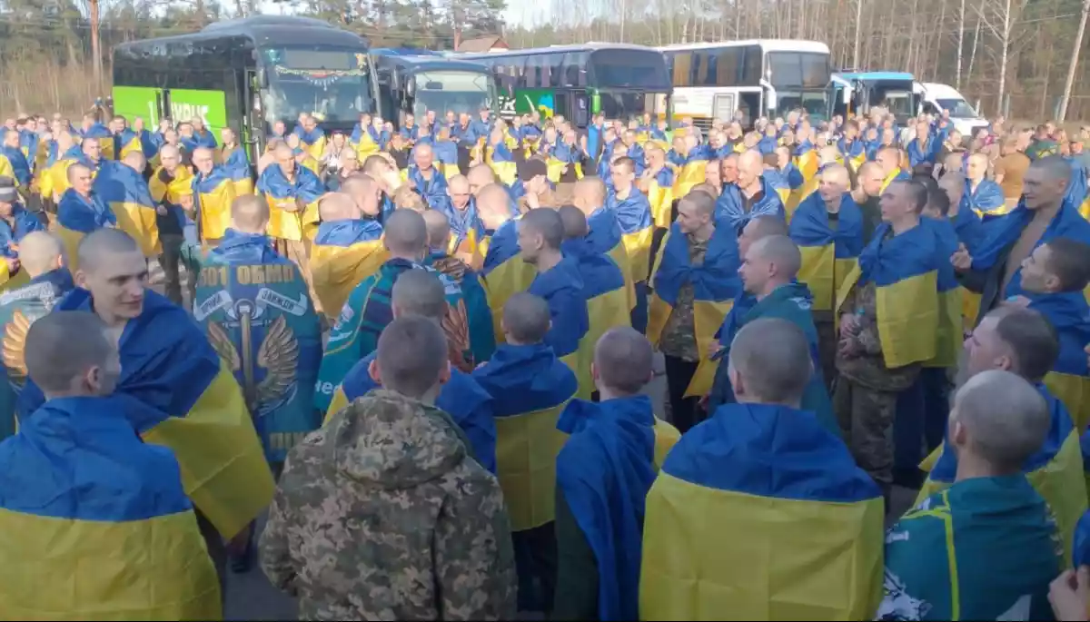 Україна повернула з полону 277 захисників