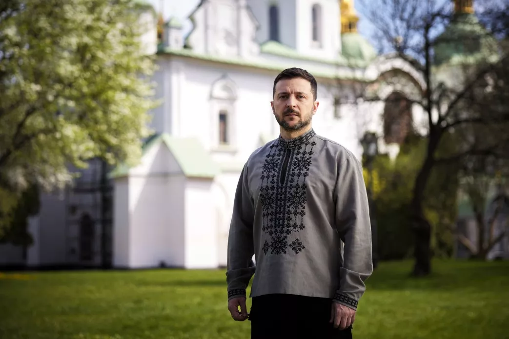 «Година зла скінчиться. Прийде день життя. День миру. День України»: Зеленський привітав українців з Великоднем