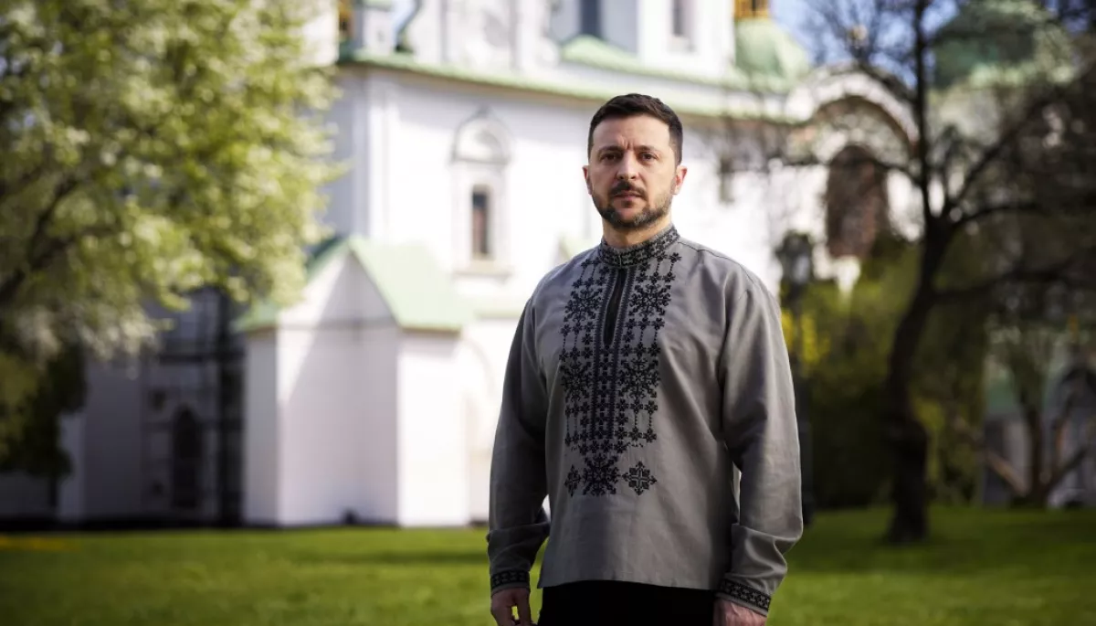 «Година зла скінчиться. Прийде день життя. День миру. День України»: Зеленський привітав українців з Великоднем