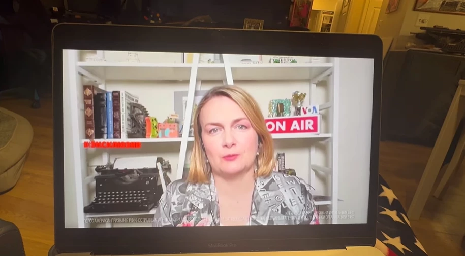 Кожне слово на російському державному телебаченні перекручене або є відвертою брехнею