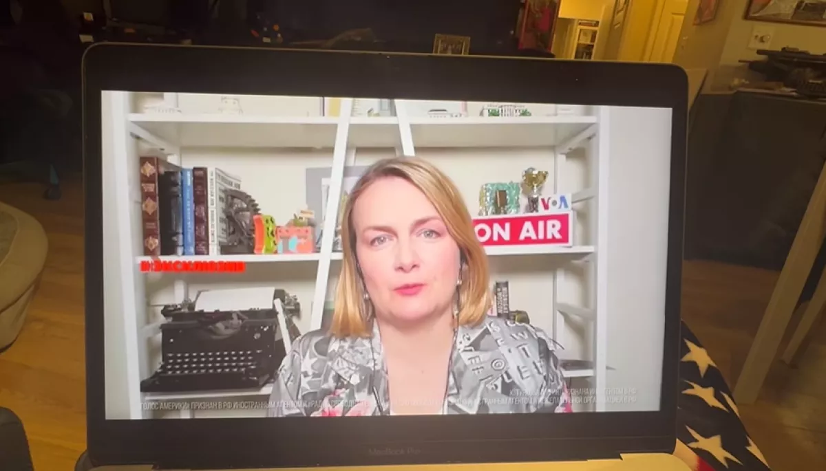 Кожне слово на російському державному телебаченні перекручене або є відвертою брехнею