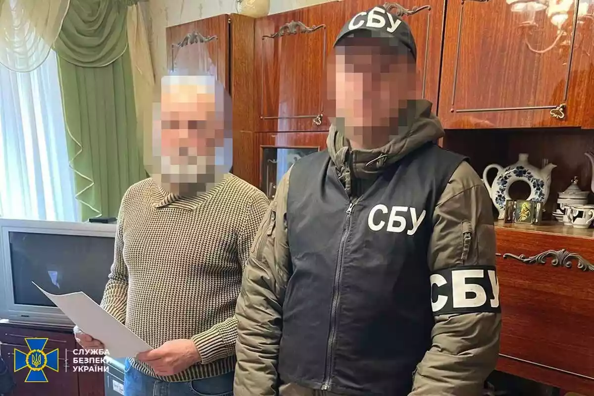 СБУ затримала в Харкові пропагандиста, який поширював у телеграмі ідеї &laquo;русского міра&raquo;