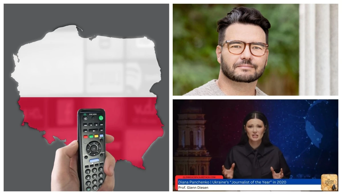 Чи буде український канал у Польщі, як впливає християнський націоналізм на політику США та про що бреше Панченко в Х