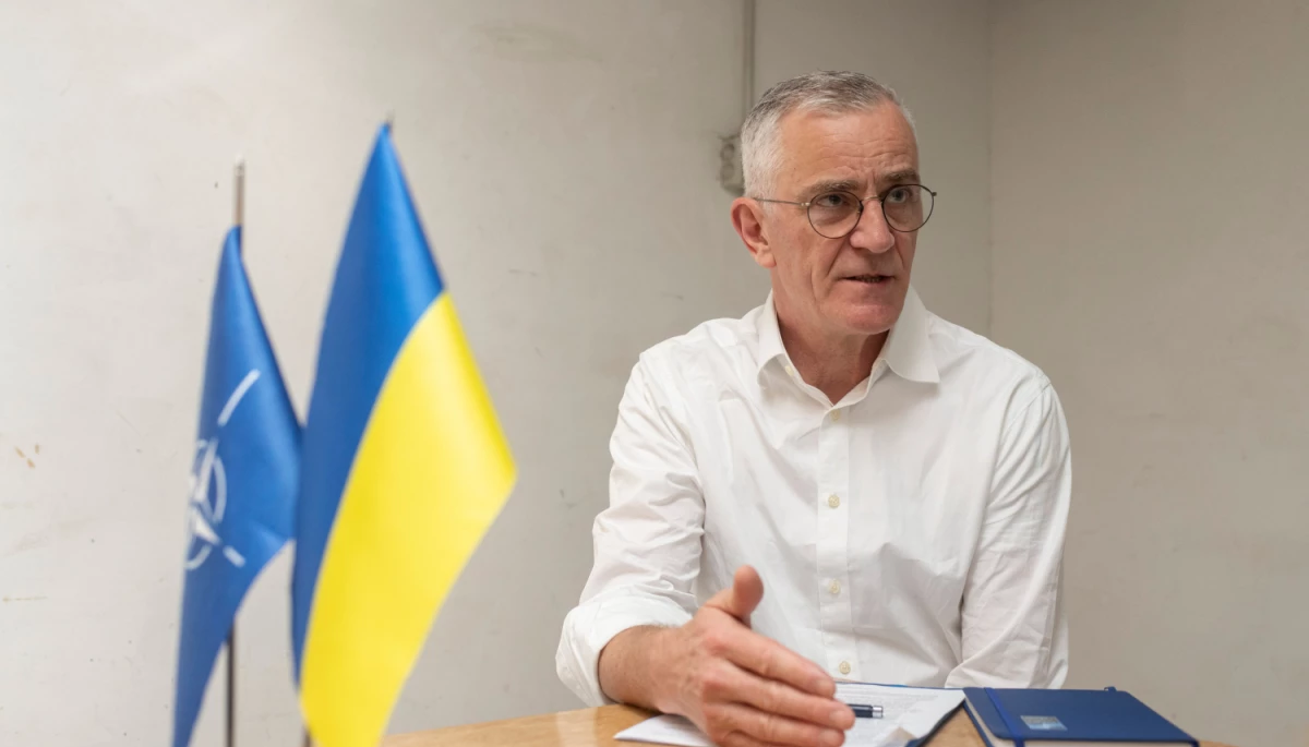 Пірс Казалет: &laquo;Головний меседж НАТО &mdash; ми прагнемо досягнення сталого миру в Україні&raquo;