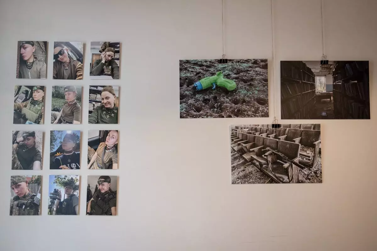 У Львові відкрили фотовиставку загиблої журналістки Алли Пушкарчук