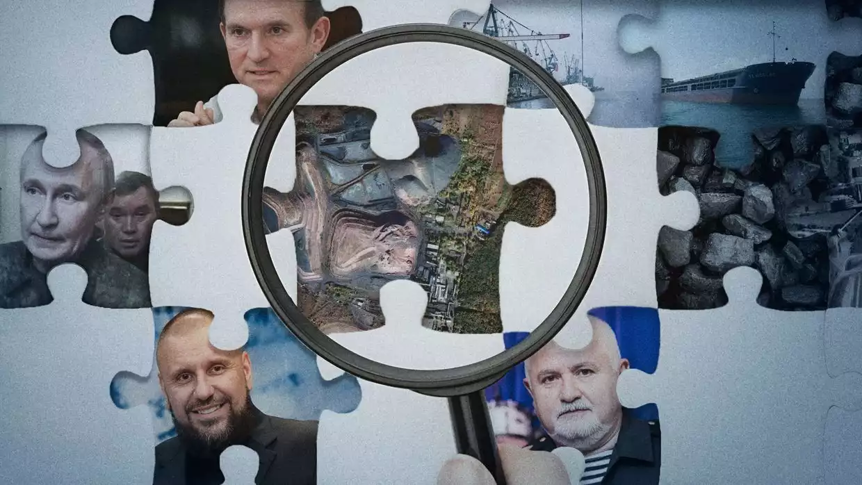 The Kyiv Independent опублікував розслідування про продаж росіянами українського вугілля з окупації на світовий ринок
