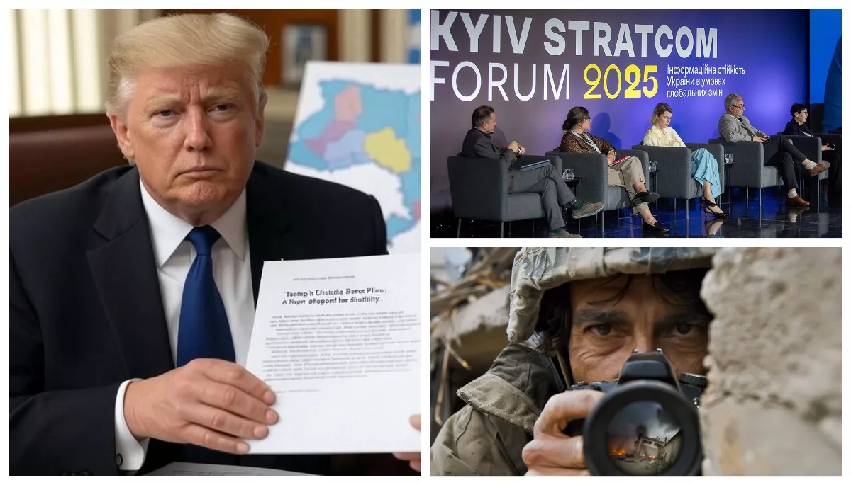 Чи потрібне нам &laquo;міністерство правди&raquo;, чим обернеться &laquo;мирний план Трампа&raquo;, і як зберегти чутливість під час війни
