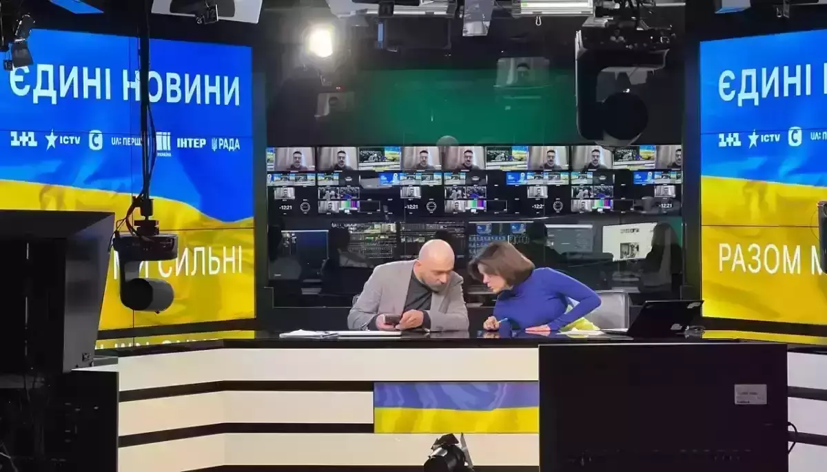 Представники «Слуги народу» домінували в ефірі телемарафону протягом 23—25 квітня, — моніторинг