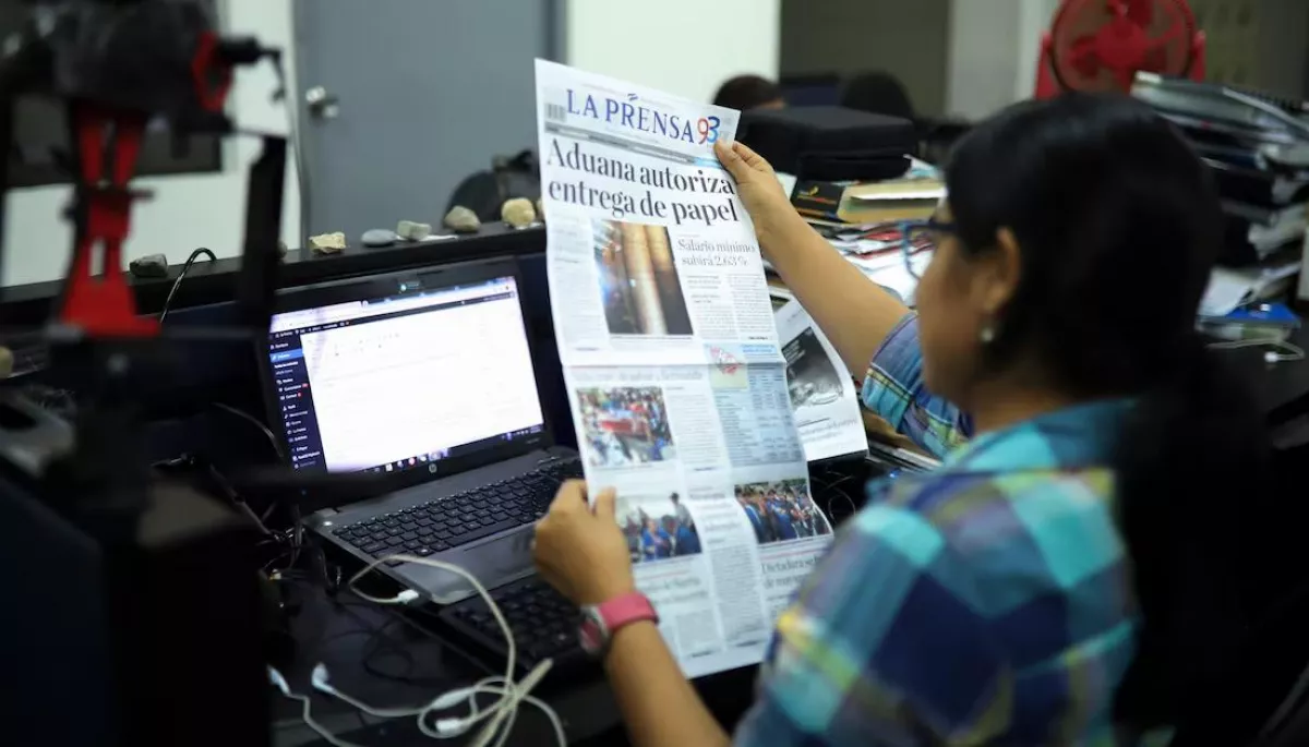 Нікарагуанська газета La Prensa &mdash; лауреат премії ЮНЕСКО імені Гільєрмо Кано