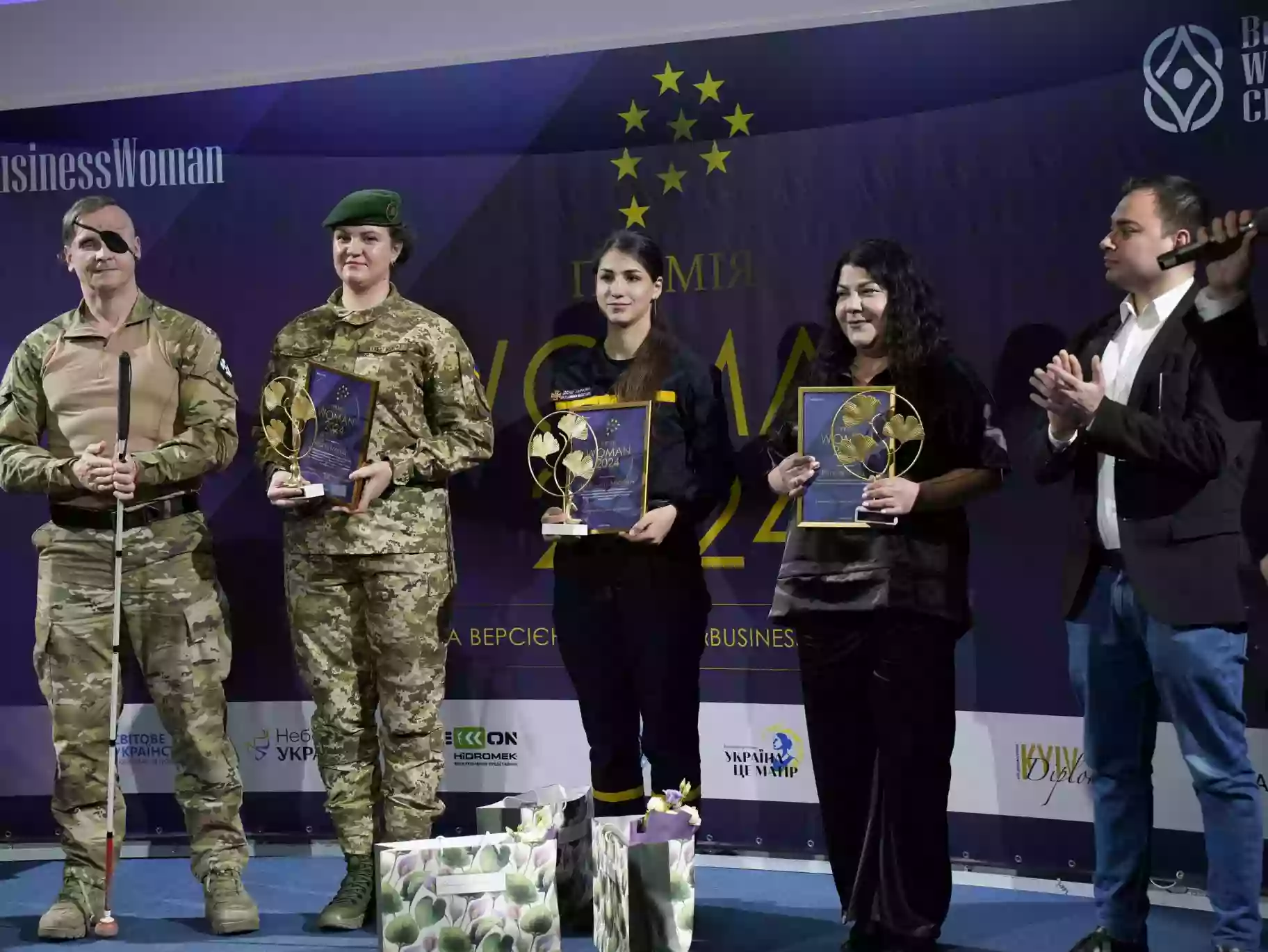 Жінки, які змінюють світ: як проходила Премія «Woman 2024»