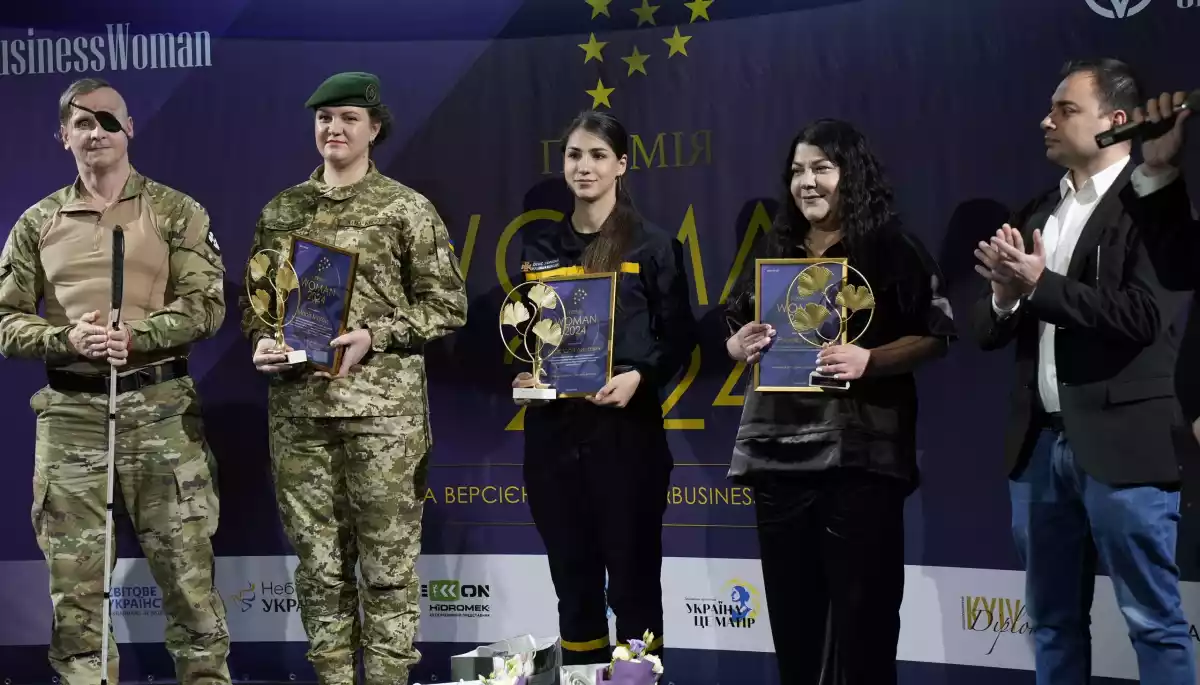 Жінки, які змінюють світ: як проходила Премія «Woman 2024»