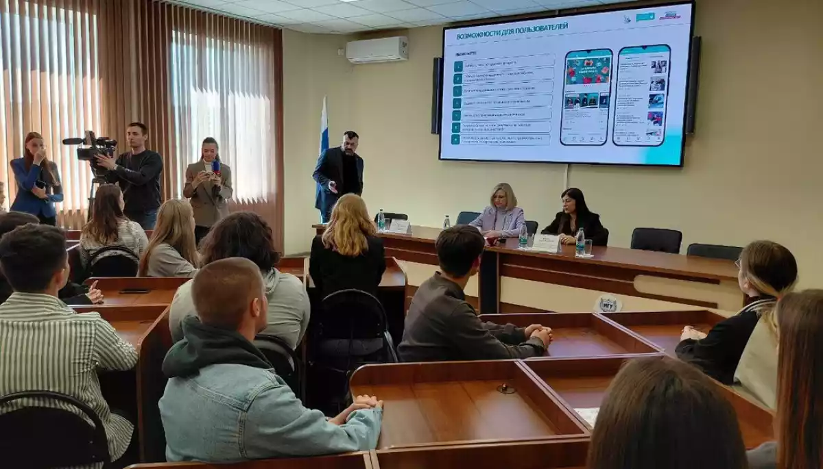 В окупованому Маріуполі пропагандисти представили застосунок «Хорошие новости»