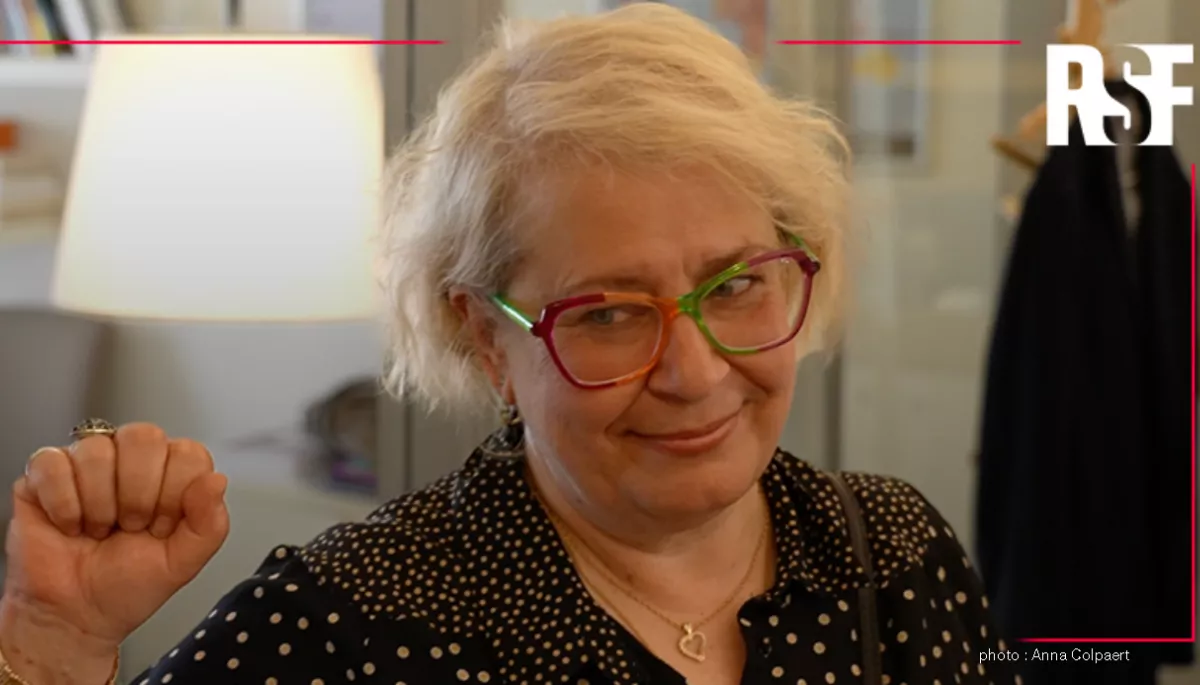 «Репортери без кордонів» евакуювали з Росії журналістку та кінокритикиню Катерину Барабаш