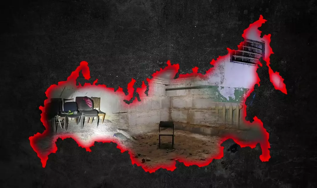 «Українська правда» випустила другу частину проєкту Viktoriia Project про те, як Росія створювала систему тюрем для катування полонених