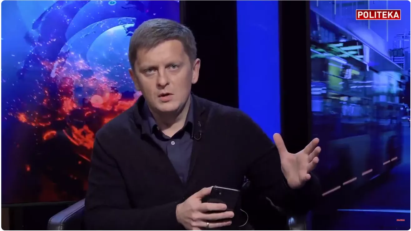 Медійник Олександр Шелест: шлях від "Рідної України" до російської пропаганди