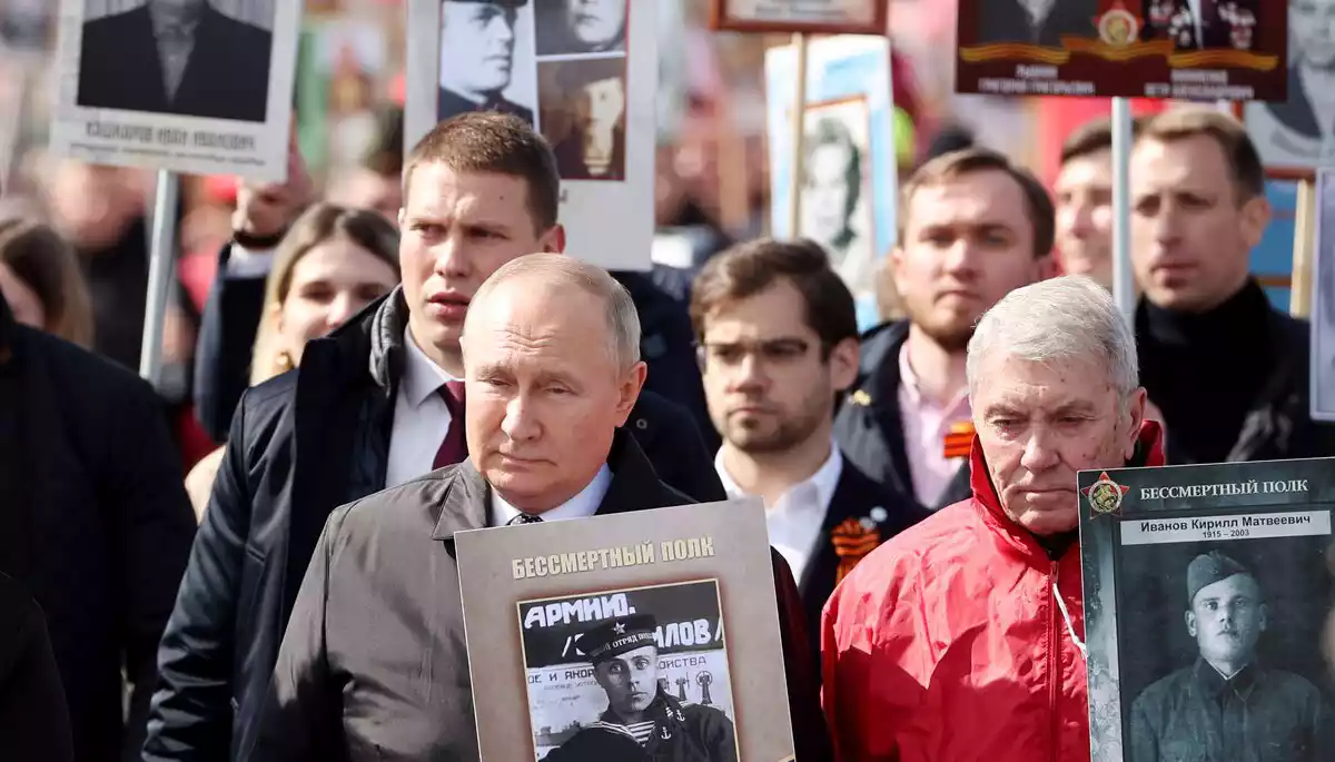 Як Кремль відправив «Безсмертний полк» на війну