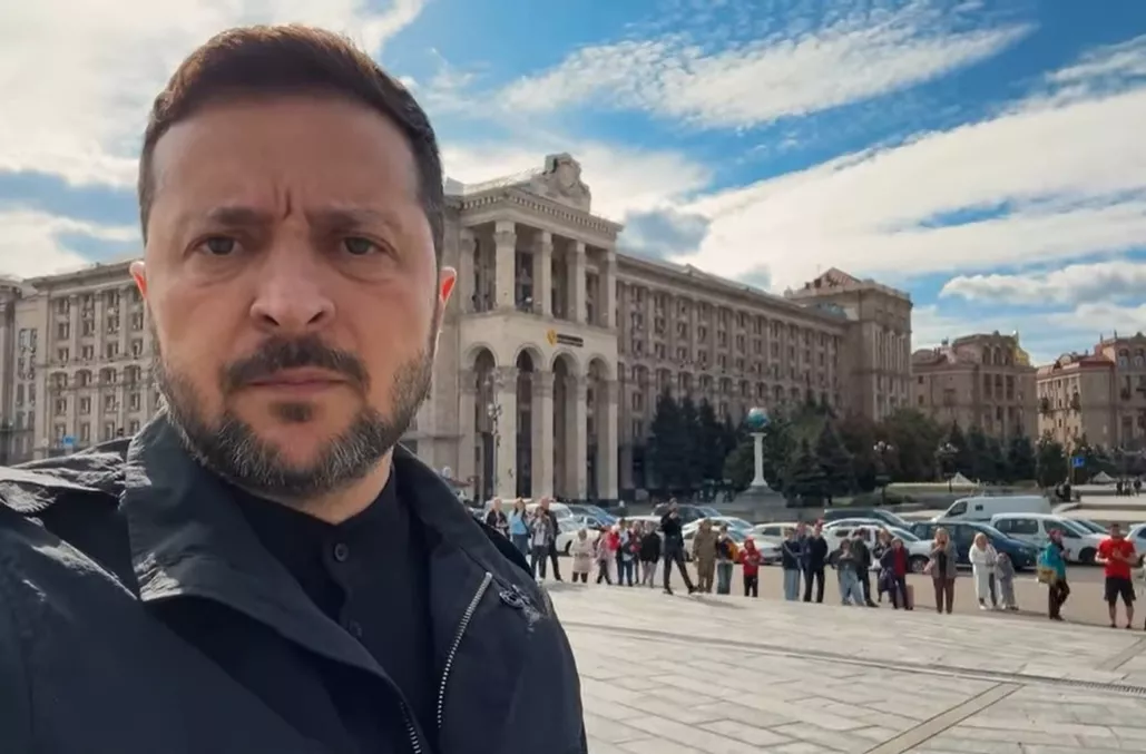 Зеленський у День пам&rsquo;яті та перемоги: Будь-яке зло неодмінно закінчується