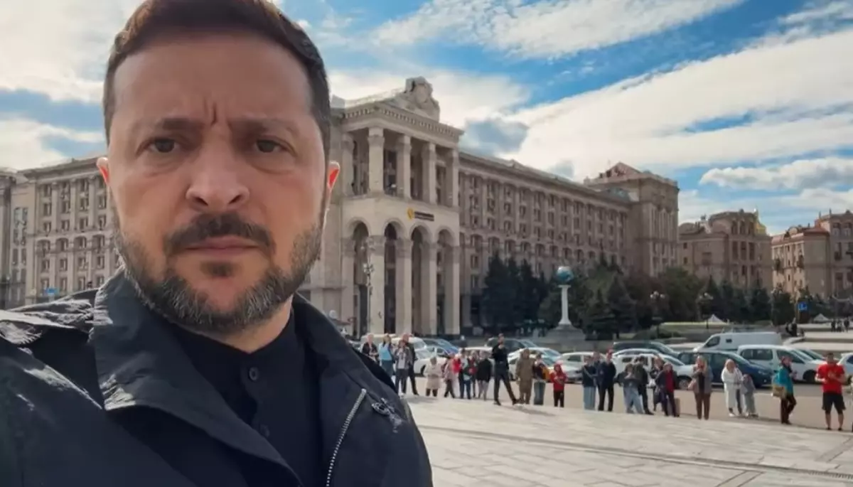 Зеленський у День пам&rsquo;яті та перемоги: Будь-яке зло неодмінно закінчується