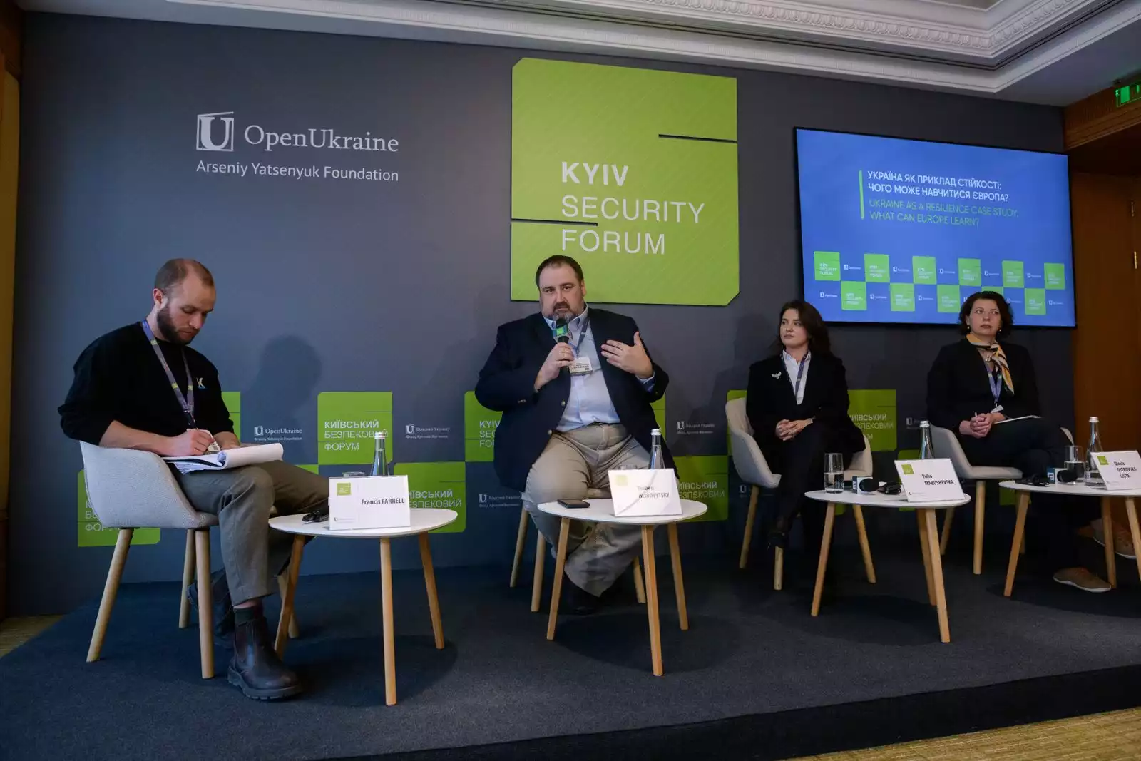 Євген Глібовицький: «Європейські інституції побудовані для мирного часу, вони не можуть працювати в умовах загроз»