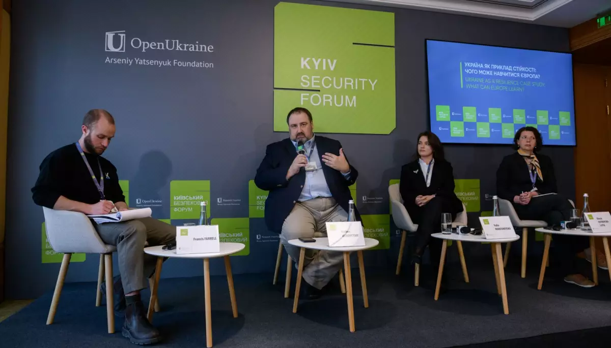 Євген Глібовицький: «Європейські інституції побудовані для мирного часу, вони не можуть працювати в умовах загроз»