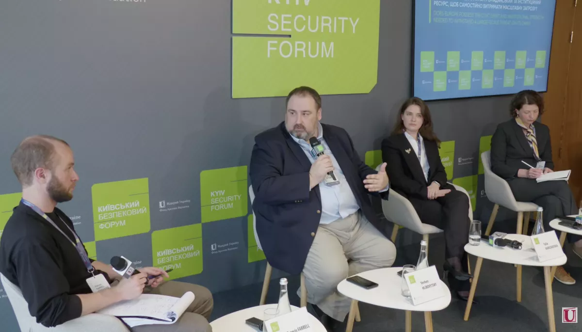 Євген Глібовицький: «Європейські інституції побудовані для мирного часу, вони не можуть працювати в умовах загроз»