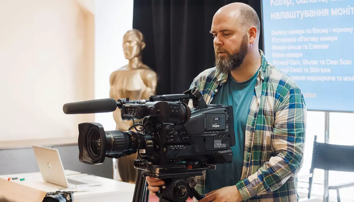 Андрій Урбанський, головний оператор Starlight Production: «Холостяк» — це маркер кваліфікації оператора