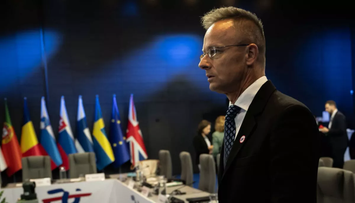 Петер Сійярто звинуватив Україну в поширенні «антиугорської пропаганди»