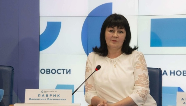 Окупаційній міністерці освіти з Криму оголосили підозру в колабораційній діяльності та держзраді