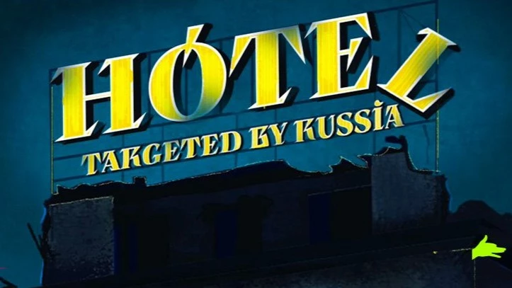 Росія цілеспрямовано б'є по українських готелях, щоб завдати ударів по медійниках, &mdash; дослідження RSF і Truth Hounds