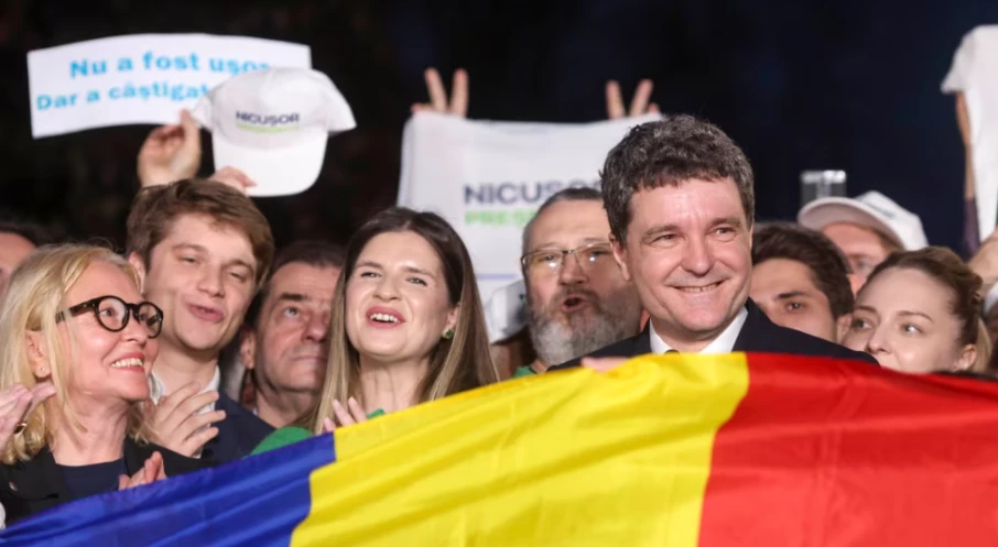 Проєвропейський кандидат Нікушор Дан переміг на президентських виборах у Румунії