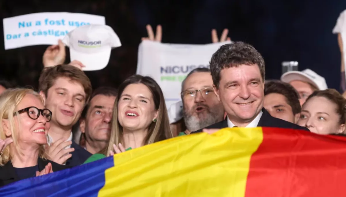 Проєвропейський кандидат Нікушор Дан переміг на президентських виборах у Румунії