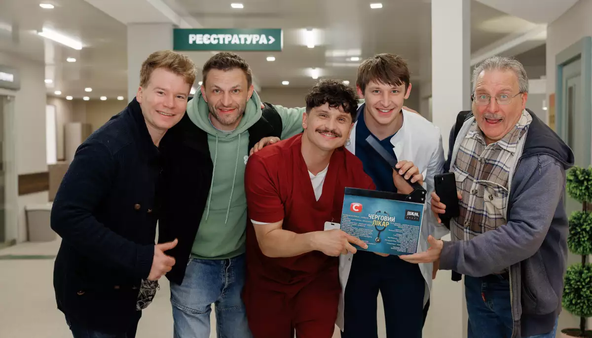Телеканал СТБ та медіагрупа Film.Ua розпочали зйомки восьмого сезону серіалу «Черговий лікар»