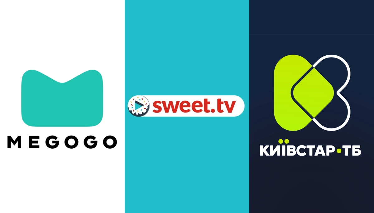 Чи потрібні Megogo, Sweet.tv та «Київстар ТБ» спільні вимірювання для продажу реклами