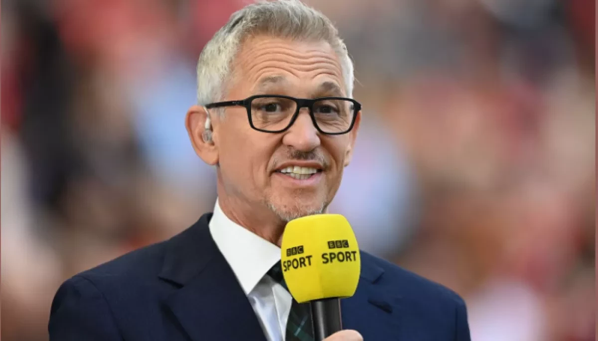 Ведучий BBC Гарі Лінекер піде з посади після критики щодо поширеного інстаграм-допису про сіонізм